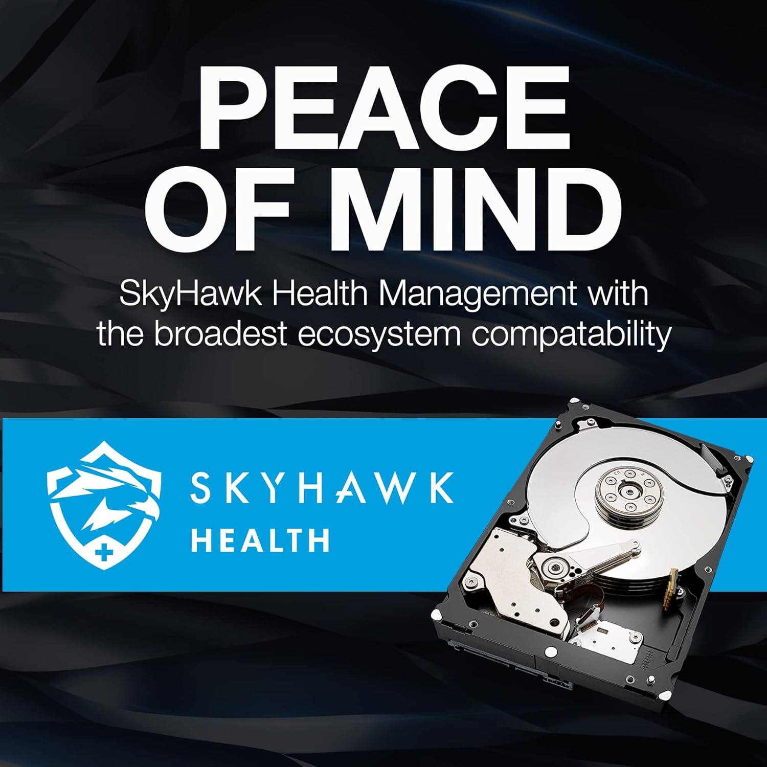 PEACE OF MIND

SkyHawk Health Management with the broadest ecosystem compatibility

SKYHAWK HEALTH