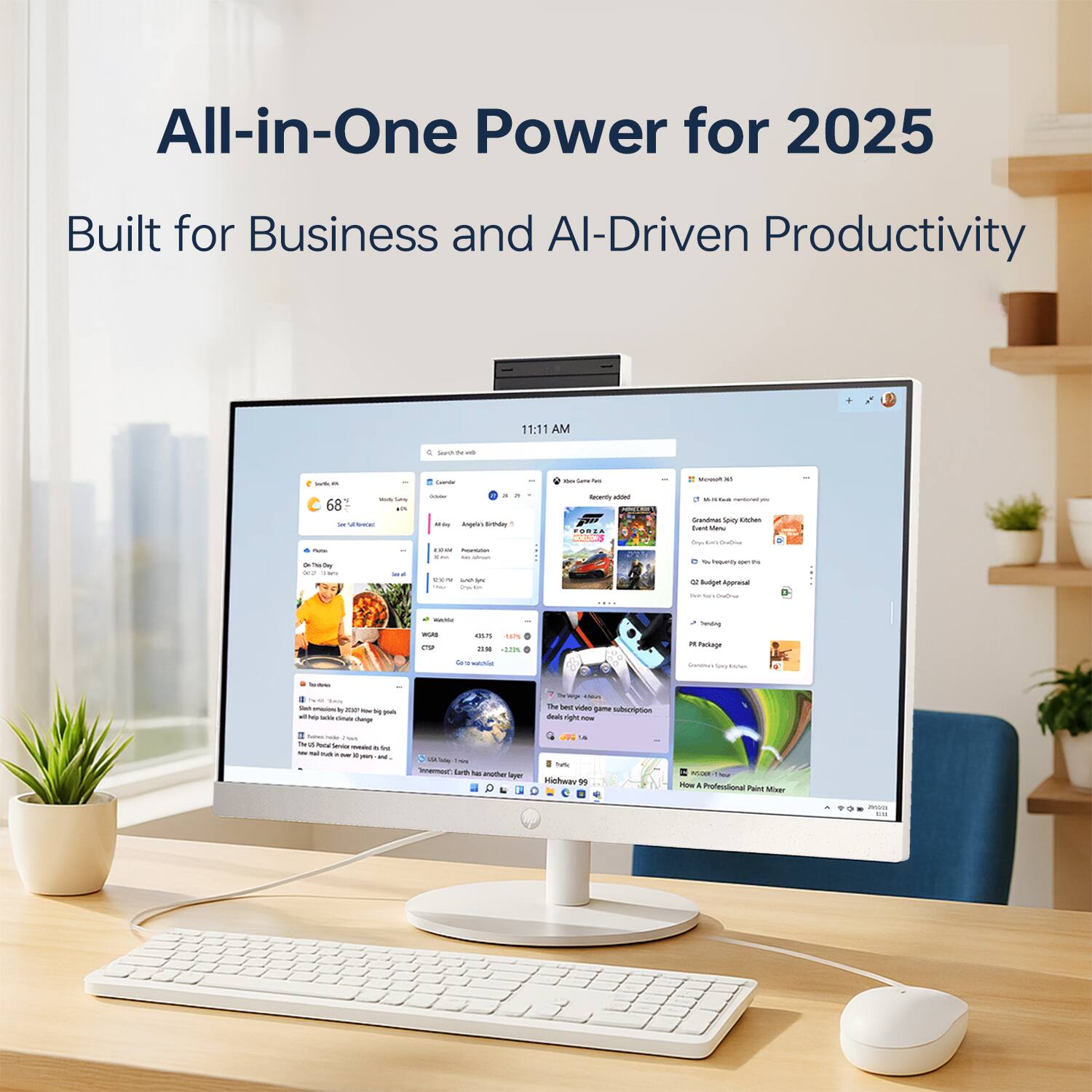 All-in-One Power for 2025  
Built for Business and AI-Driven Productivity