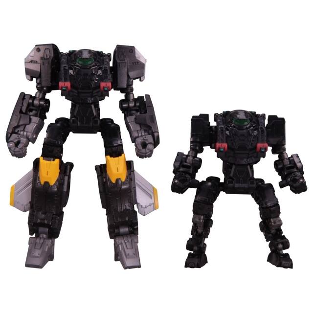 Alt View 6. Transformers - DA-32 Maneuver Sky Jacket | Diaclone Reboot.