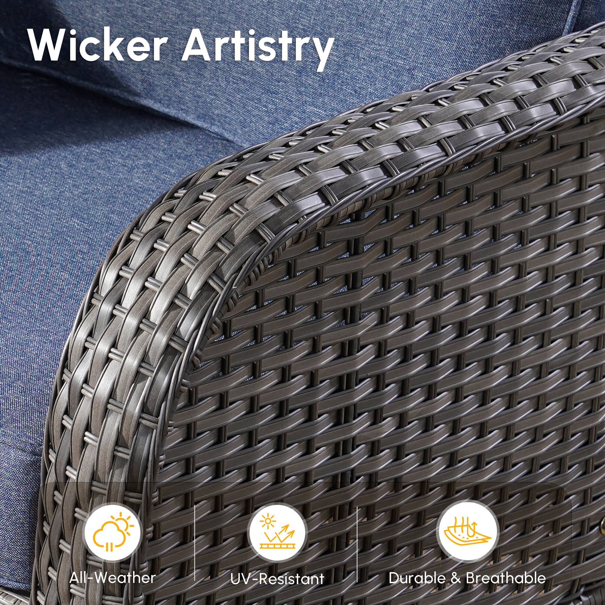 Wicker Artistry

All-Weather UV-Resistant Durable & Breathable