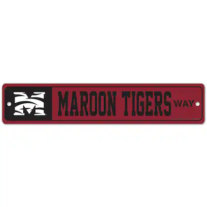 MAROON TIGERS WAY