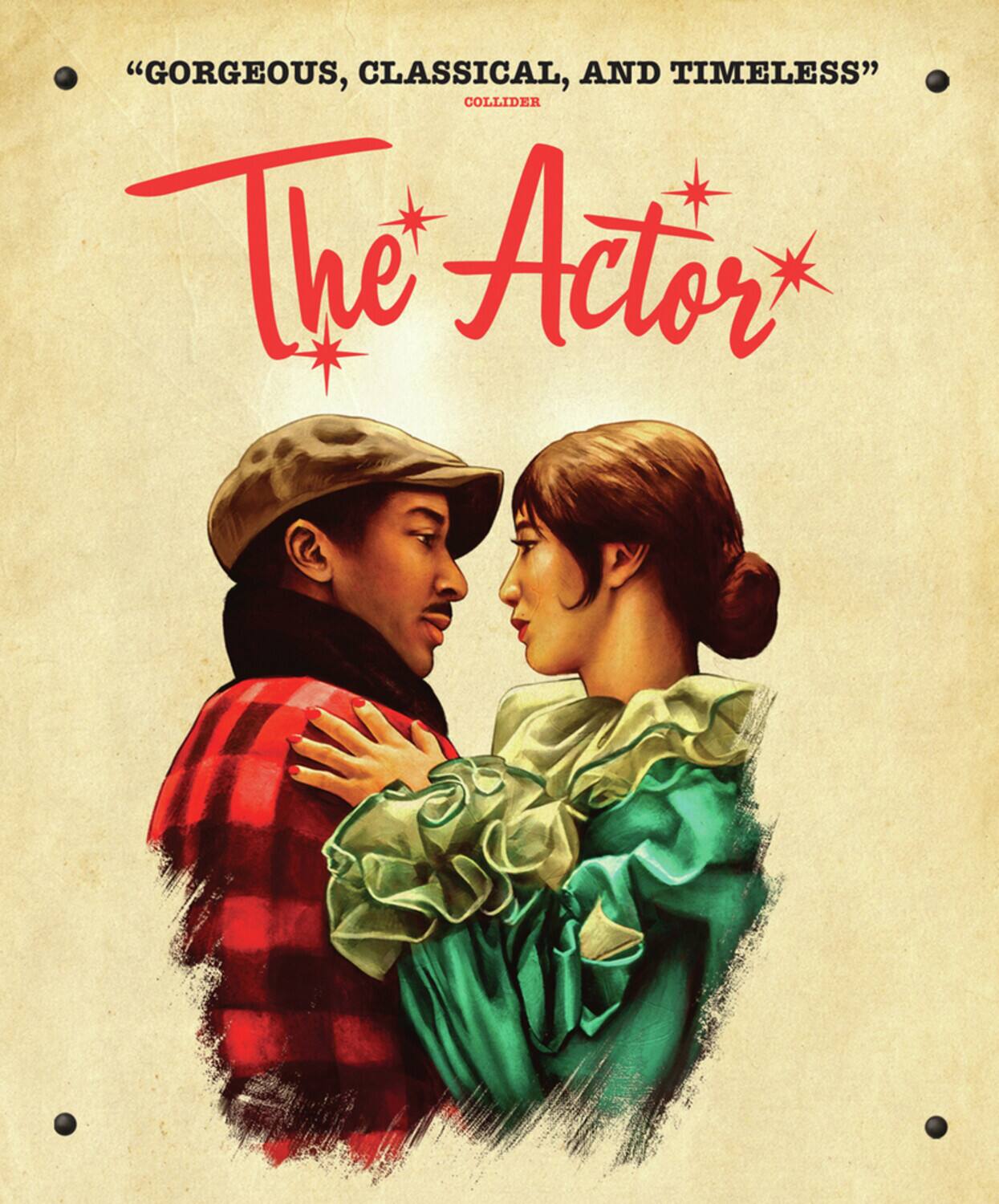 The Actor - BLU-RAY