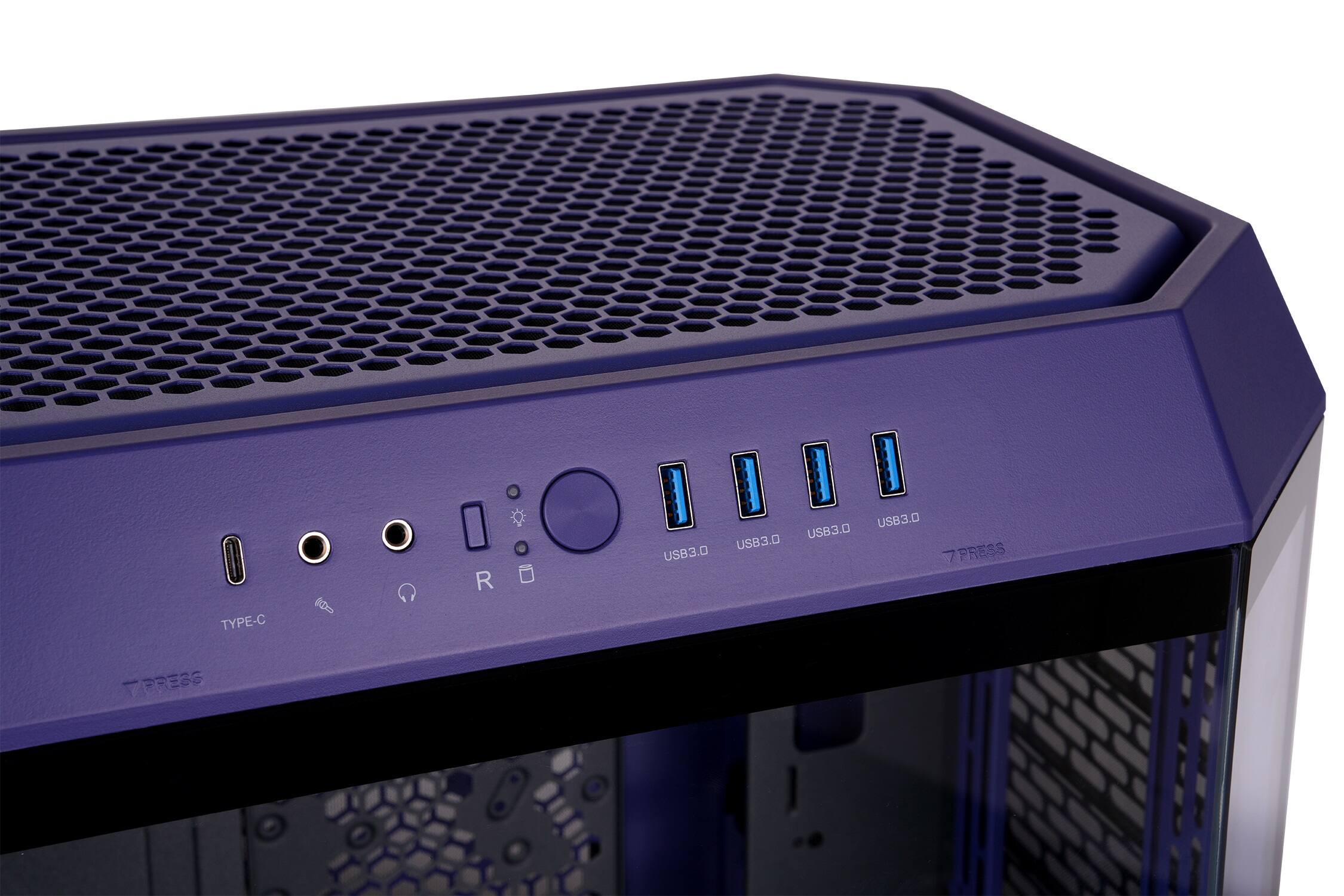 The text on the image reads "USB 3.0 USB 3.0 USB 3.0 USB 3.0 PRESS TERMINATE."