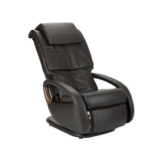 Back. Human Touch - WholeBody 8.0 Massage Recliner Chair with Heat and Foot & Calf Massage - Charcoal.