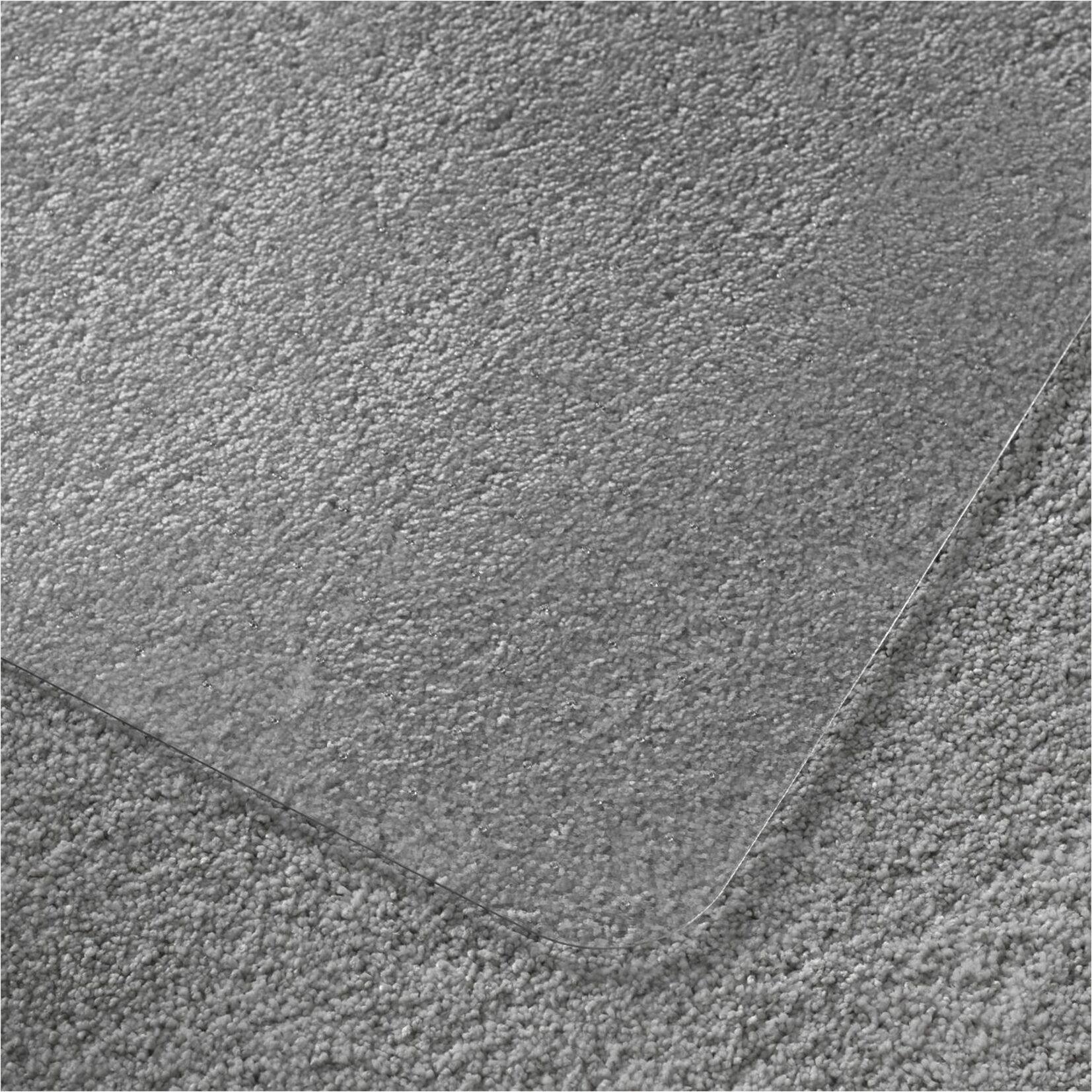 Alt View 19. Floortex - Ultimat Polycarbonate Rectangular Chair Mat for Carpets up to 1/2'' - 48'' x 53'' - Clear.