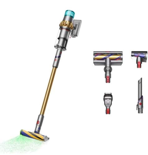 Dyson - V15 Detect Absolute Cordless Vacuum - Gold