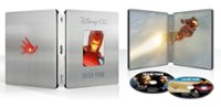 Iron Man [SteelBook] [Includes Digital Copy] [4K Ultra HD Blu-ray/Blu-ray] [Only @ Best Buy] [2008]