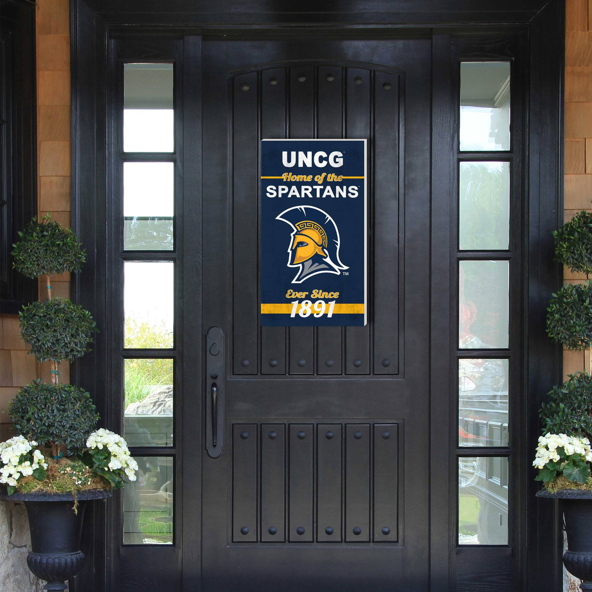 UNCG Home of the SPARTANS  
Ever Since 1891