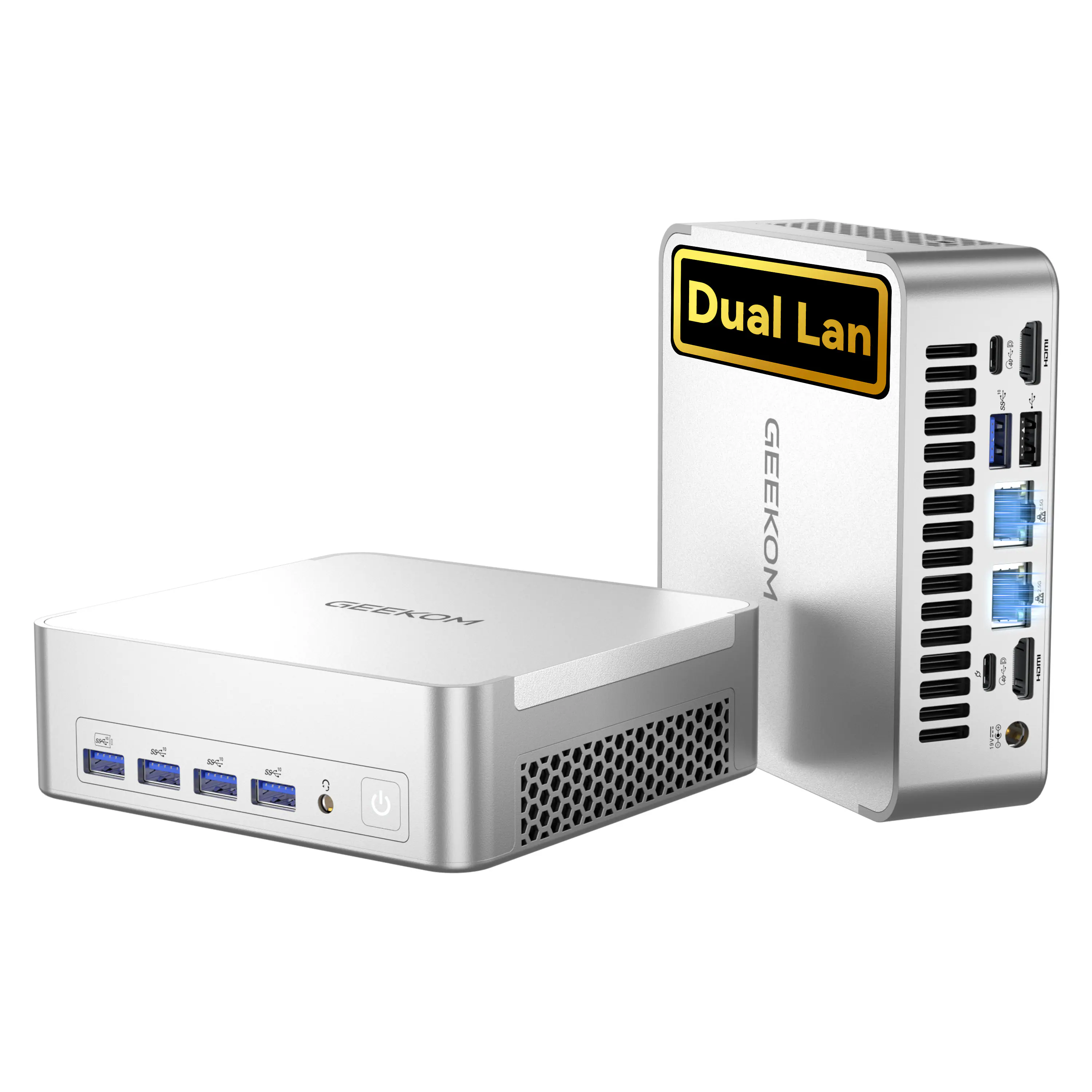 GEEKOM
Dual Lan