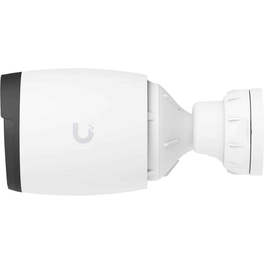 Alt View 3. Ubiquiti - AI Professional 8MP Outdoor Network Bullet Camera UVC-AI-Pro-White - White.