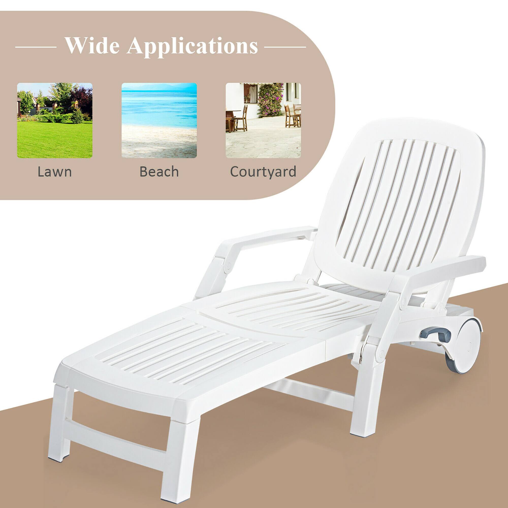 Wide Applications
Lawn
Beach
Courtyard