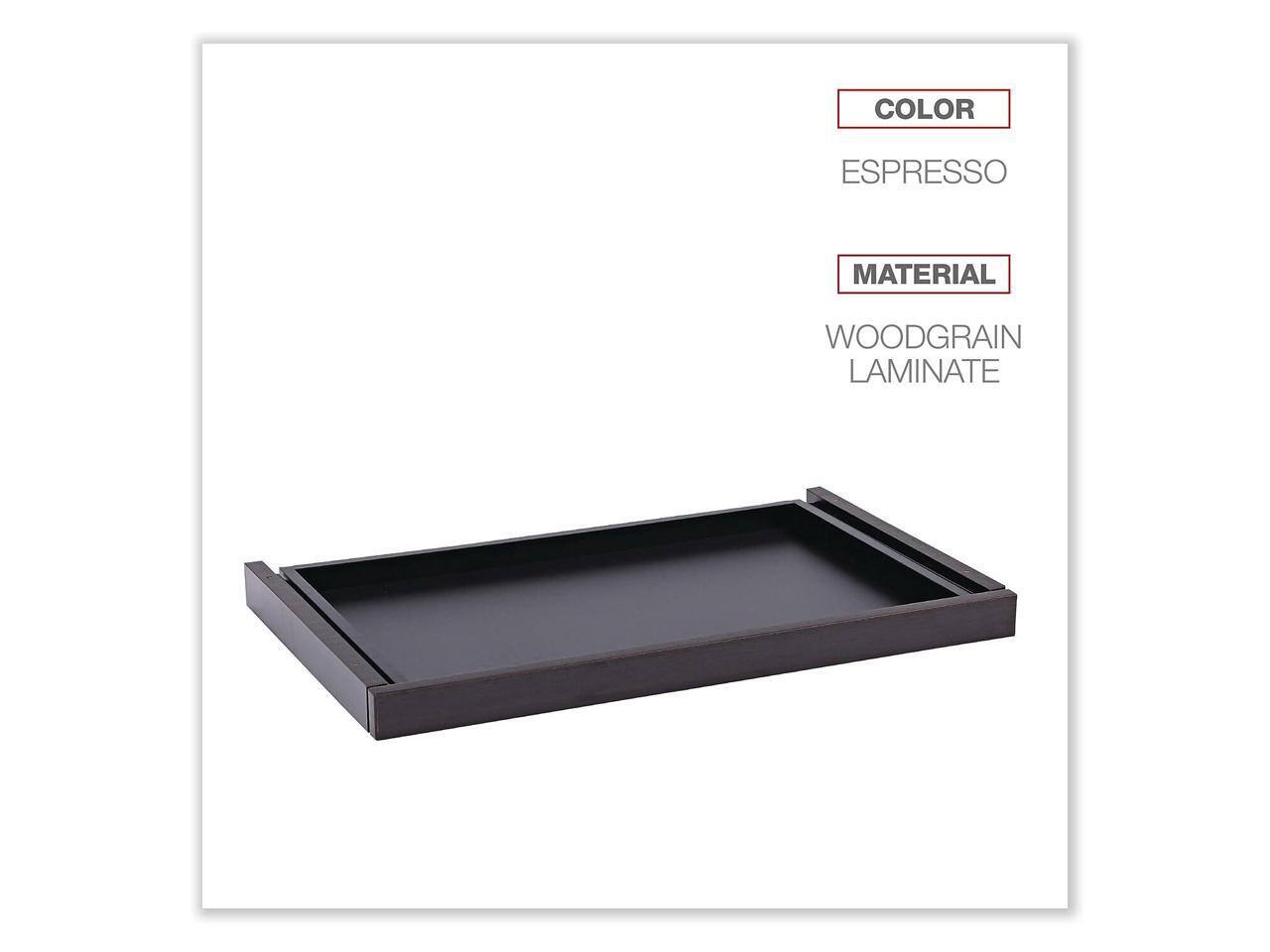 COLOR: ESPRESSO  
MATERIAL: WOODGRAIN LAMINATE