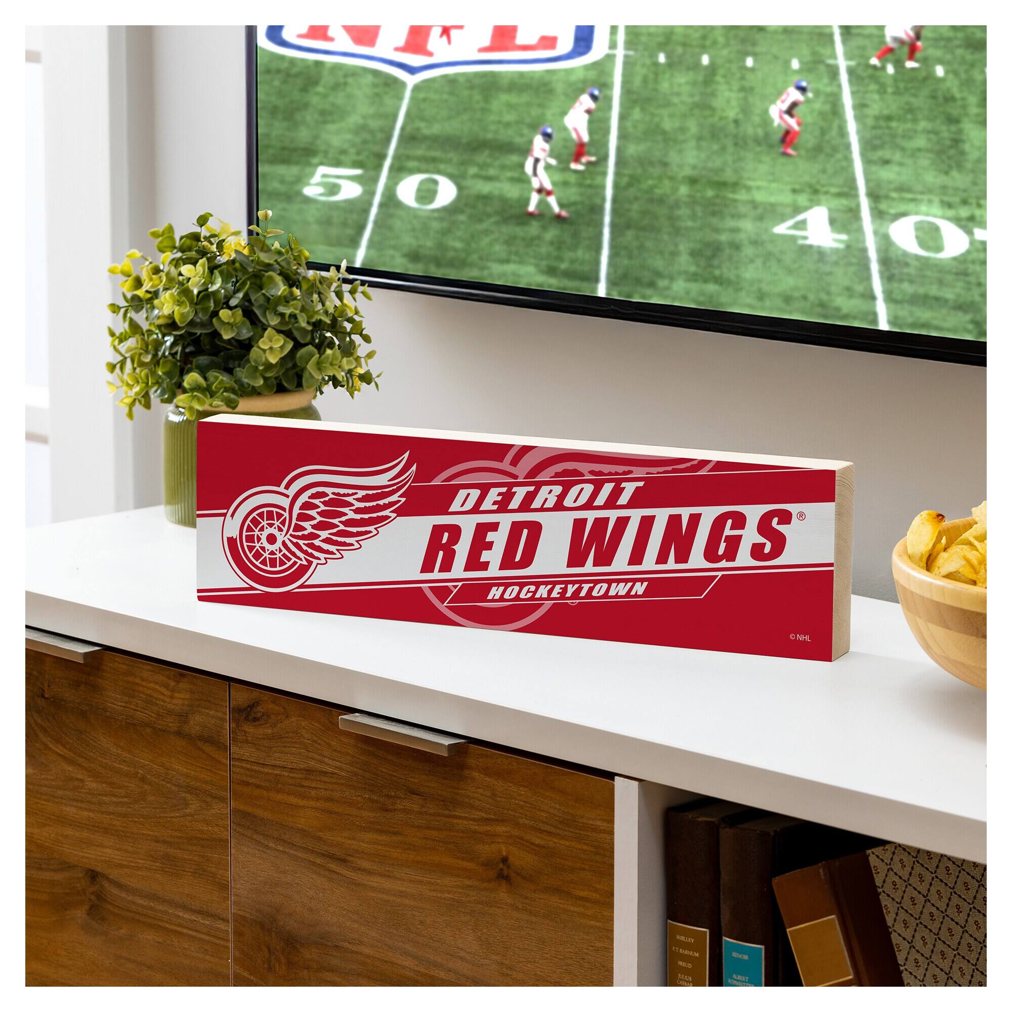 DETROIT RED WINGS  
HOCKEYTOWN