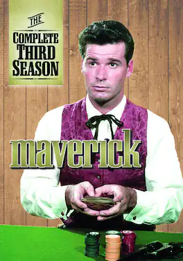 Maverick: The Complete Third Season - DVD
