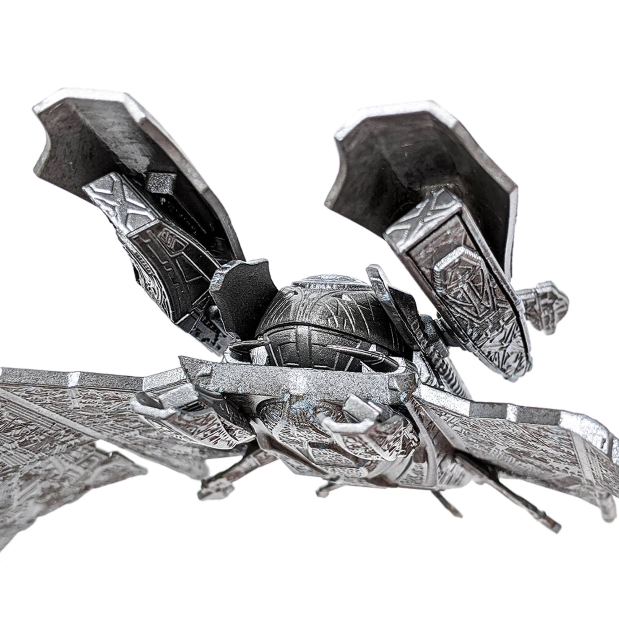 Alt View 5. Eaglemoss - Eaglemoss Star Trek Ship Replica | Scimitar - Silver.