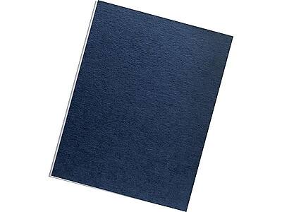 Alt View 2. Fellowes - Expressions Presentation Covers, Letter Size, 200/Pack - Navy.