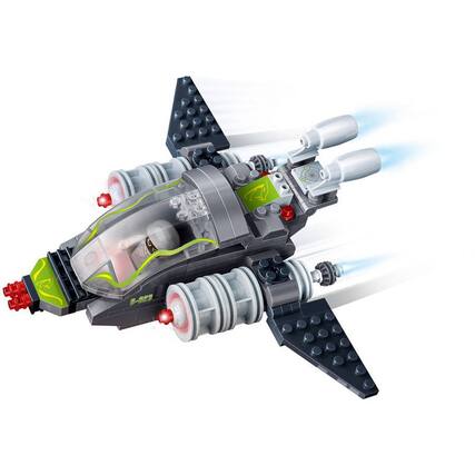 Front. BanBao - Banbao Mission Eagle Combat Fighter Building Set for Kids.