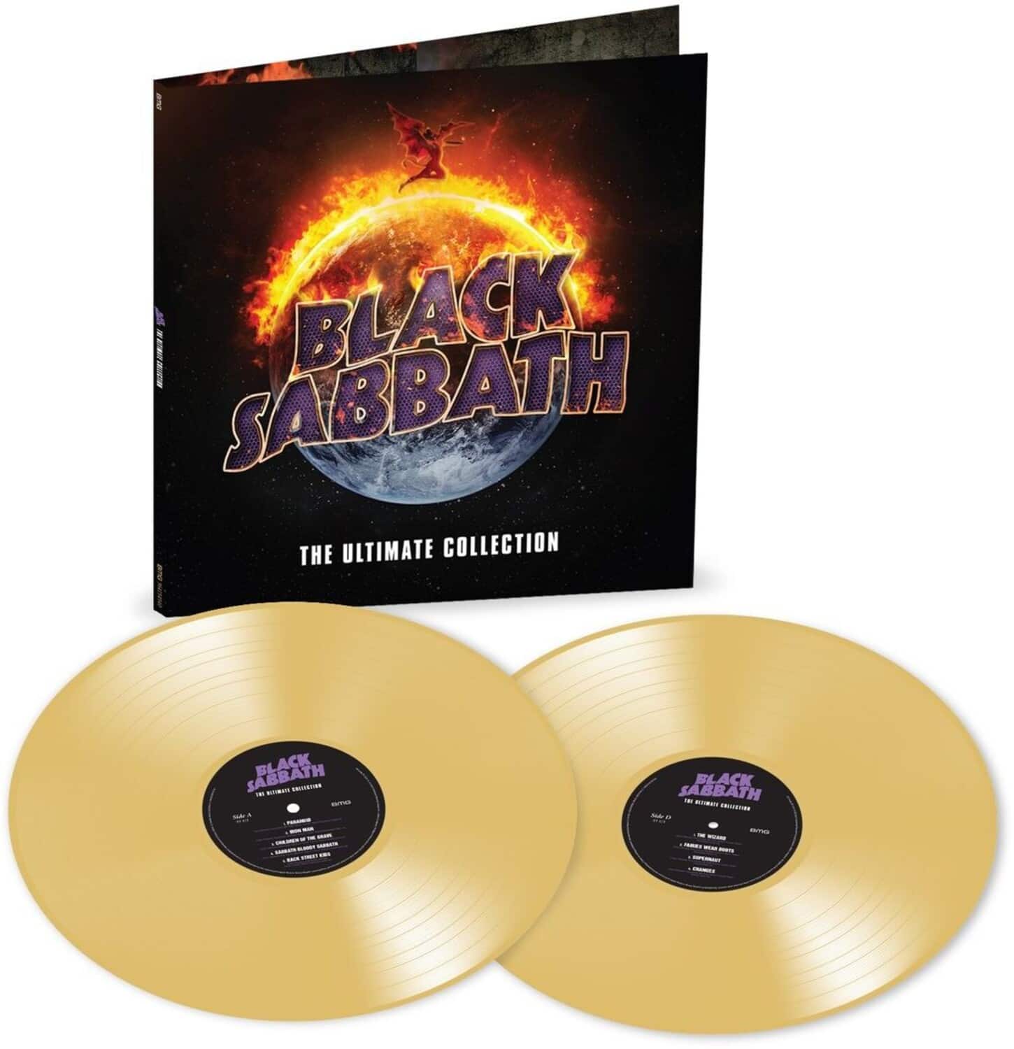 BLACK SABBATH THE ULTIMATE COLLECTION  
BLACK SABBATH - AINRE - BLACK SABBATH - ILEE