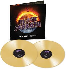 Black Sabbath - Ultimate Collection - Gold Colored Vinyl - VINYL LP