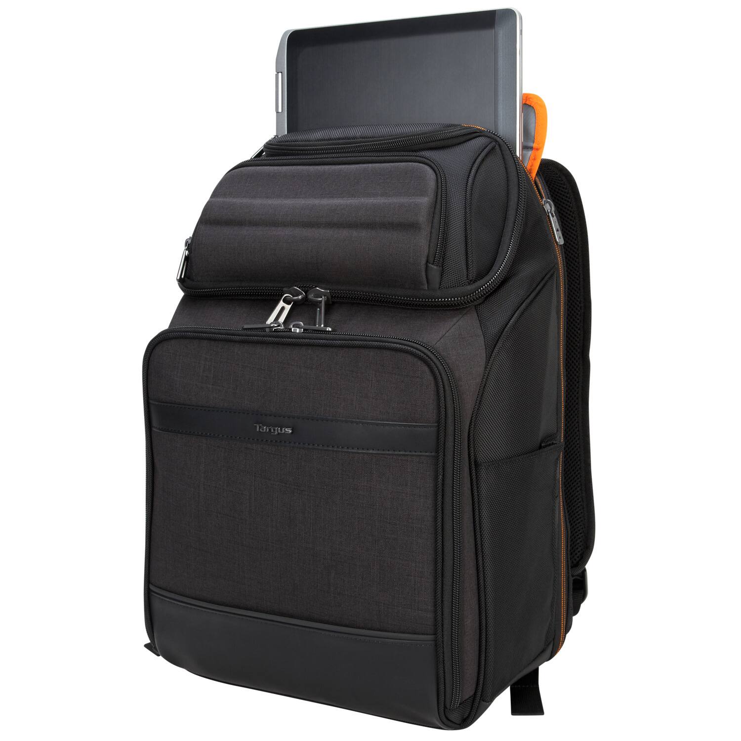 Alt View 1. Targus - 15.6” CitySmart EVA Pro Backpack - Black.