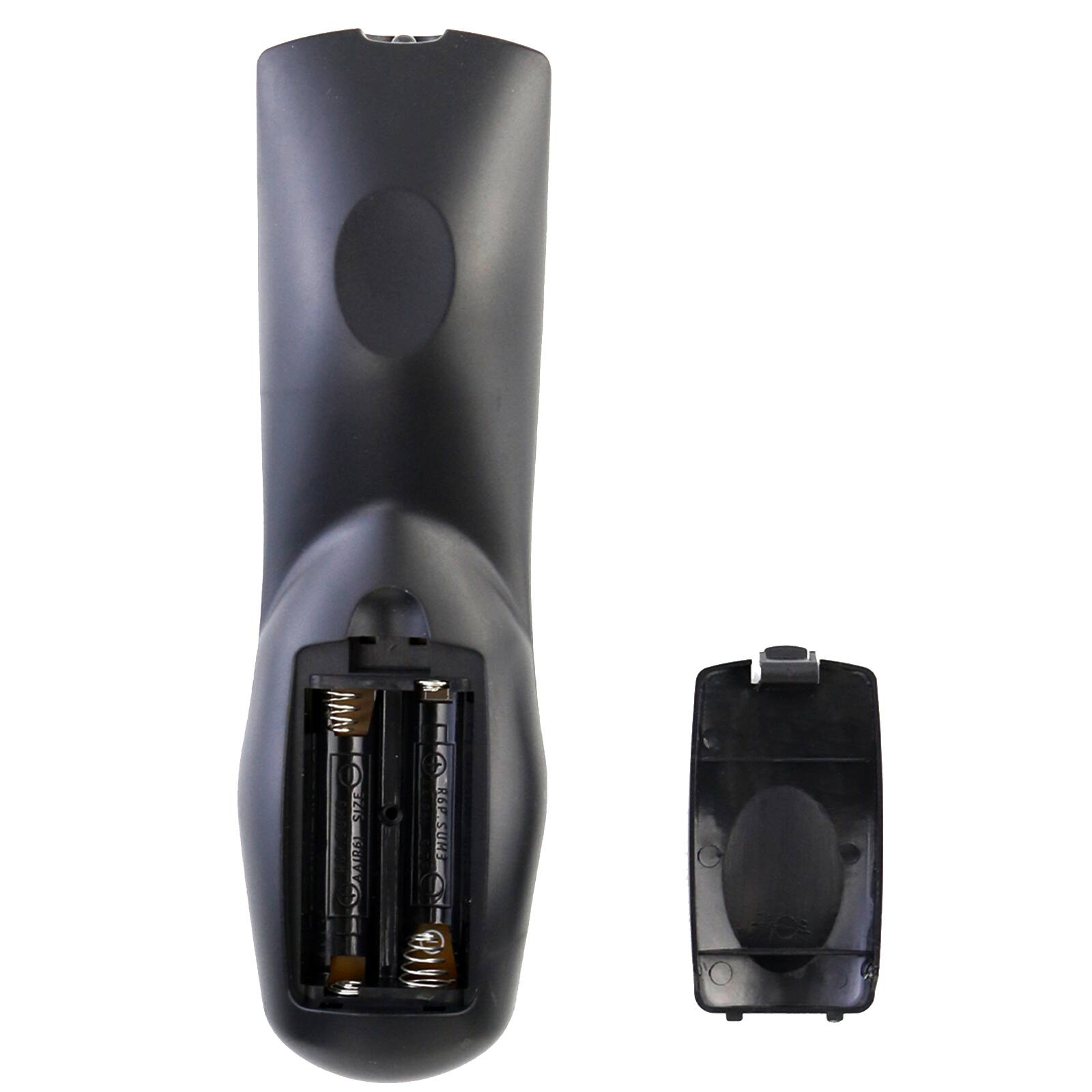 Back. ALLIMITY - Replacement Remote Control VR1, Fit for Vizio Television VX42L Vx42lhdtv10a Vx42l hdtv10a VW42L VW26L VW22L VS42L VS42LF - Black.