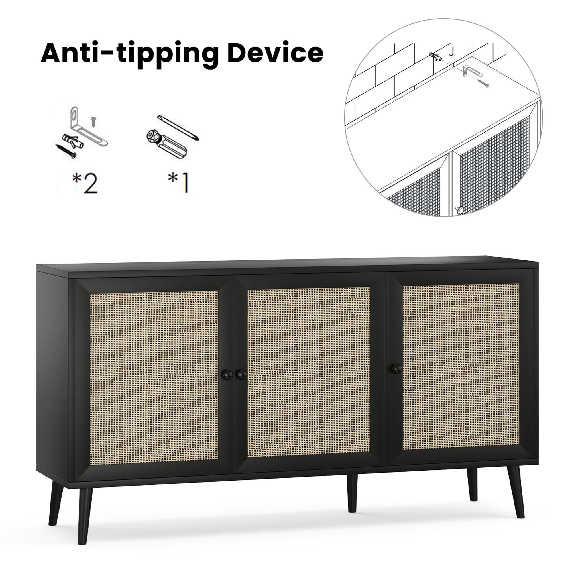 Anti-tipping Device
*2
*1