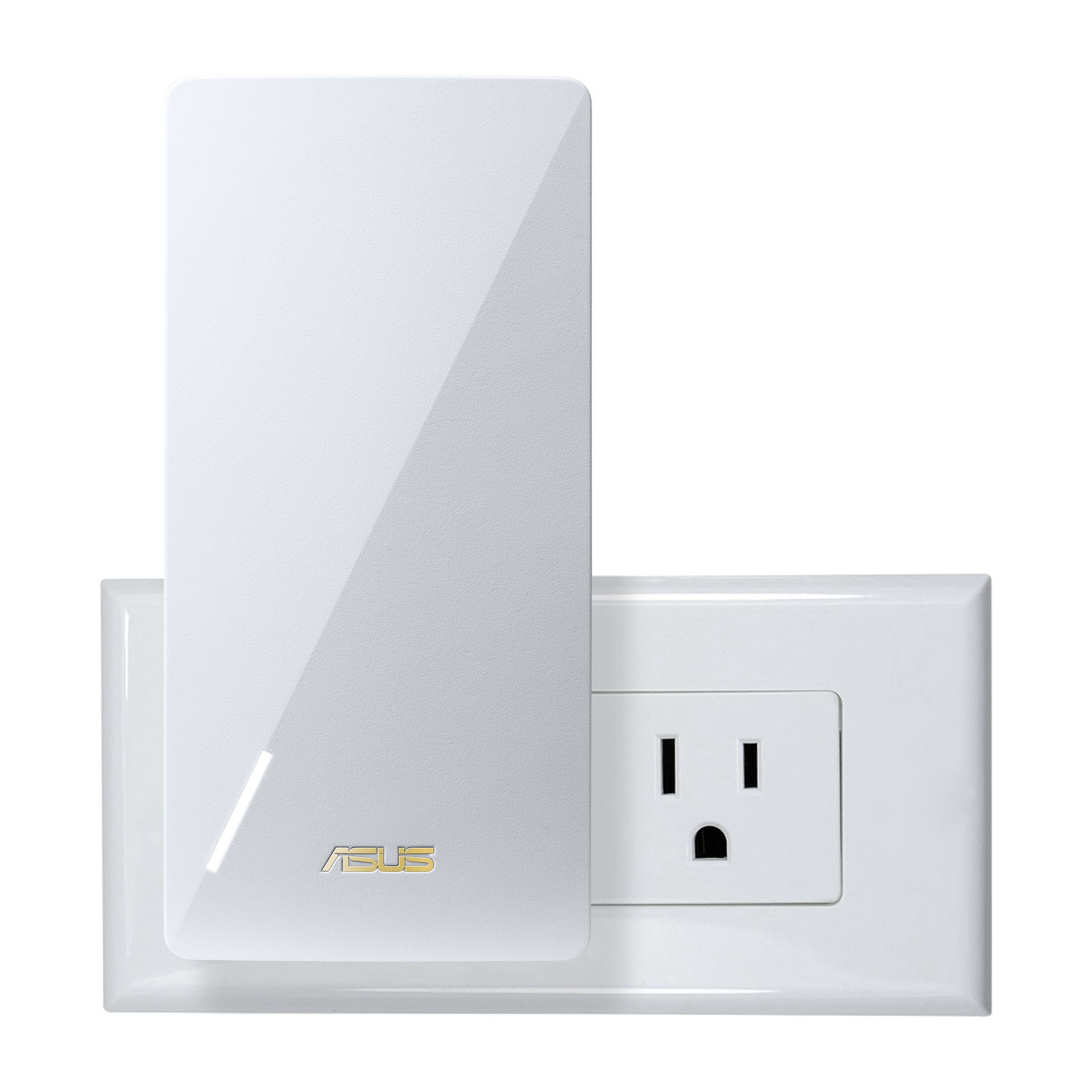 Alt View 9. ASUS - RP-BE58 BE3600 Dual-Band Wi-Fi 7 AiMesh Range Extender - White.