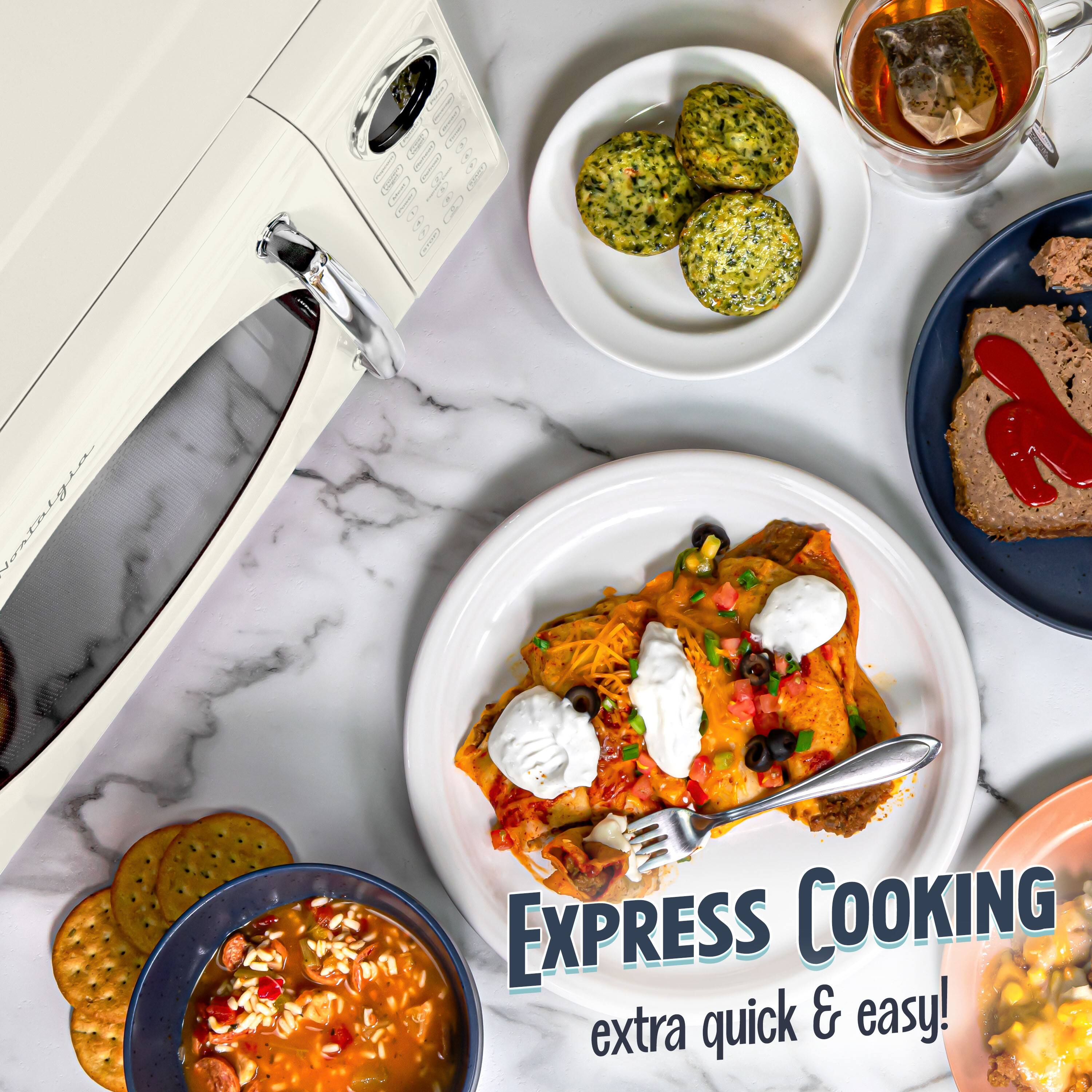 EXPRESS COOKING extra quick & easy!
