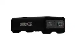 KICKER - Solo-Baric L7T 12" Single-Voice-Coil 2-ohm Down Firing Enclosure Subwoofer - Black
