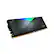 Front. ADATA - XPG Lancer 32GB (2PK x 16GB) 6000MHz DDR5 Desktop Memory Kit with RGB lighting - Black.