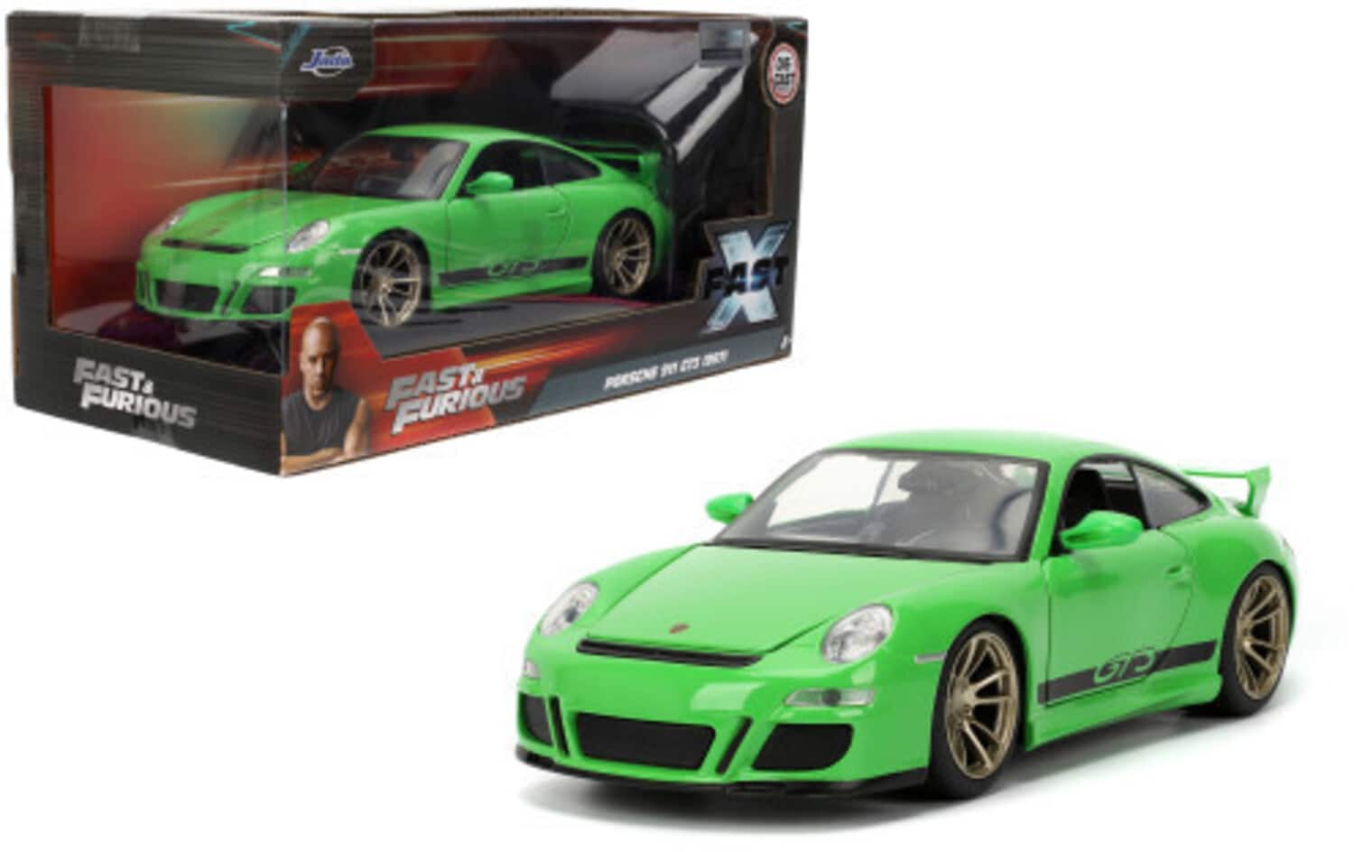 Jada Toys Fast & Furious 1:24 Scale Die Cast 2007 Porsche