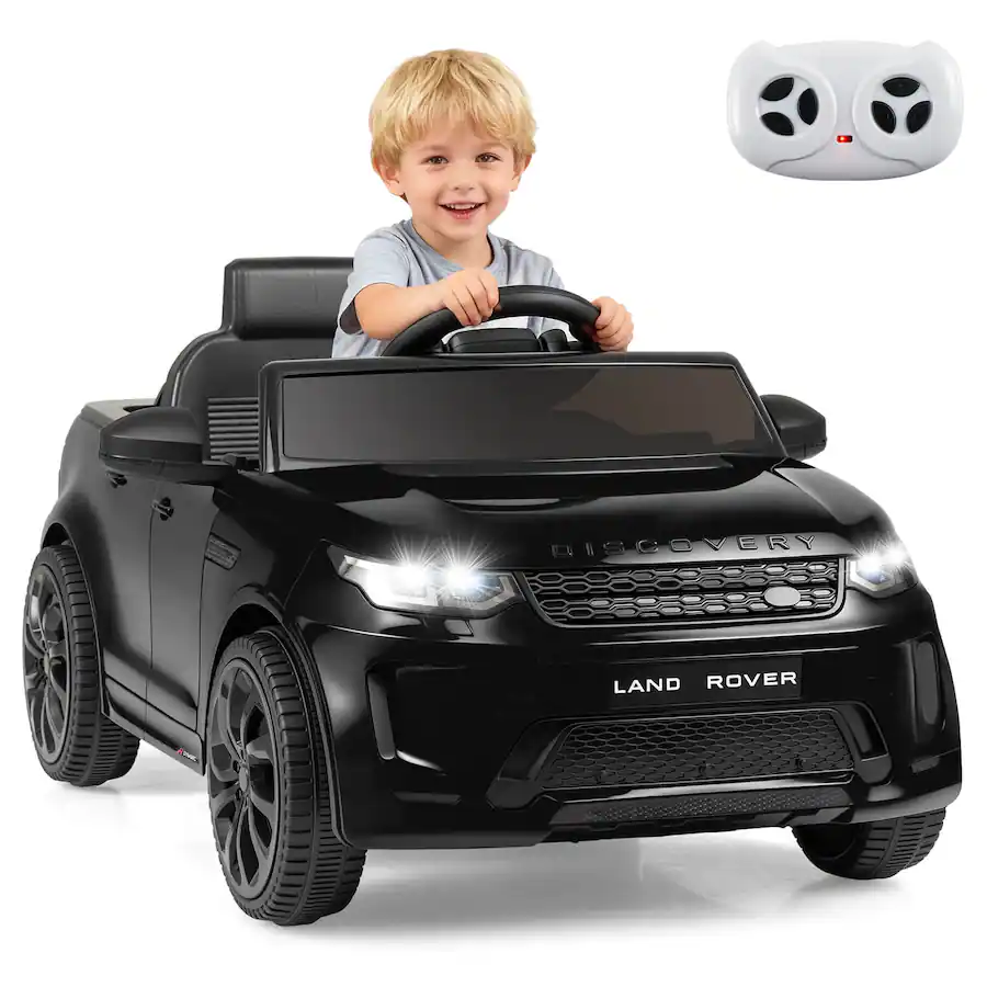 Land Rover Ride On Costway Licensed Land Rover Kids Ride on Car with Remote Control, LED ...