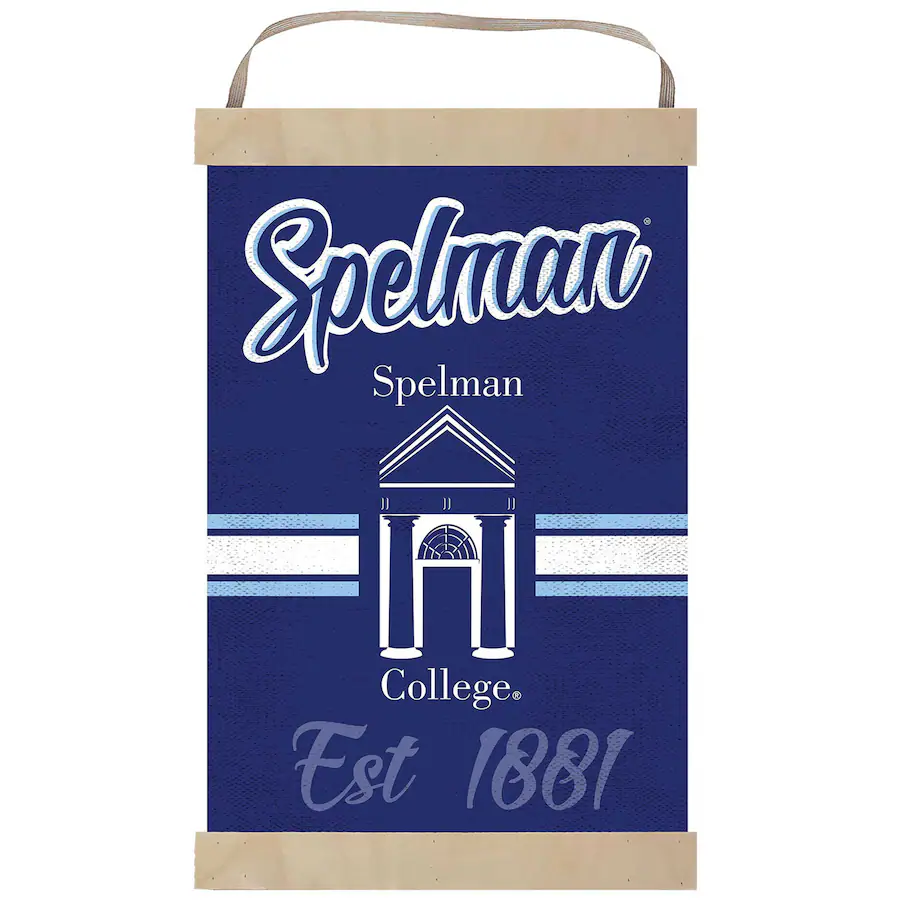 Spelman Hand Sign Jardine Spelman College Jaguars Fight Song Banner Sign Navy 4941653 ...