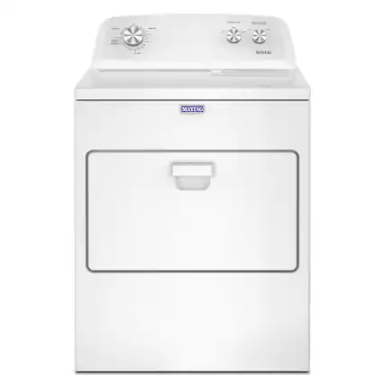 The text on the image reads "Maytag Maytag."