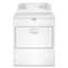Maytag - 7.0 Cu. Ft. Top Load Electric Dryer with Wrinkle Prevent Option - White