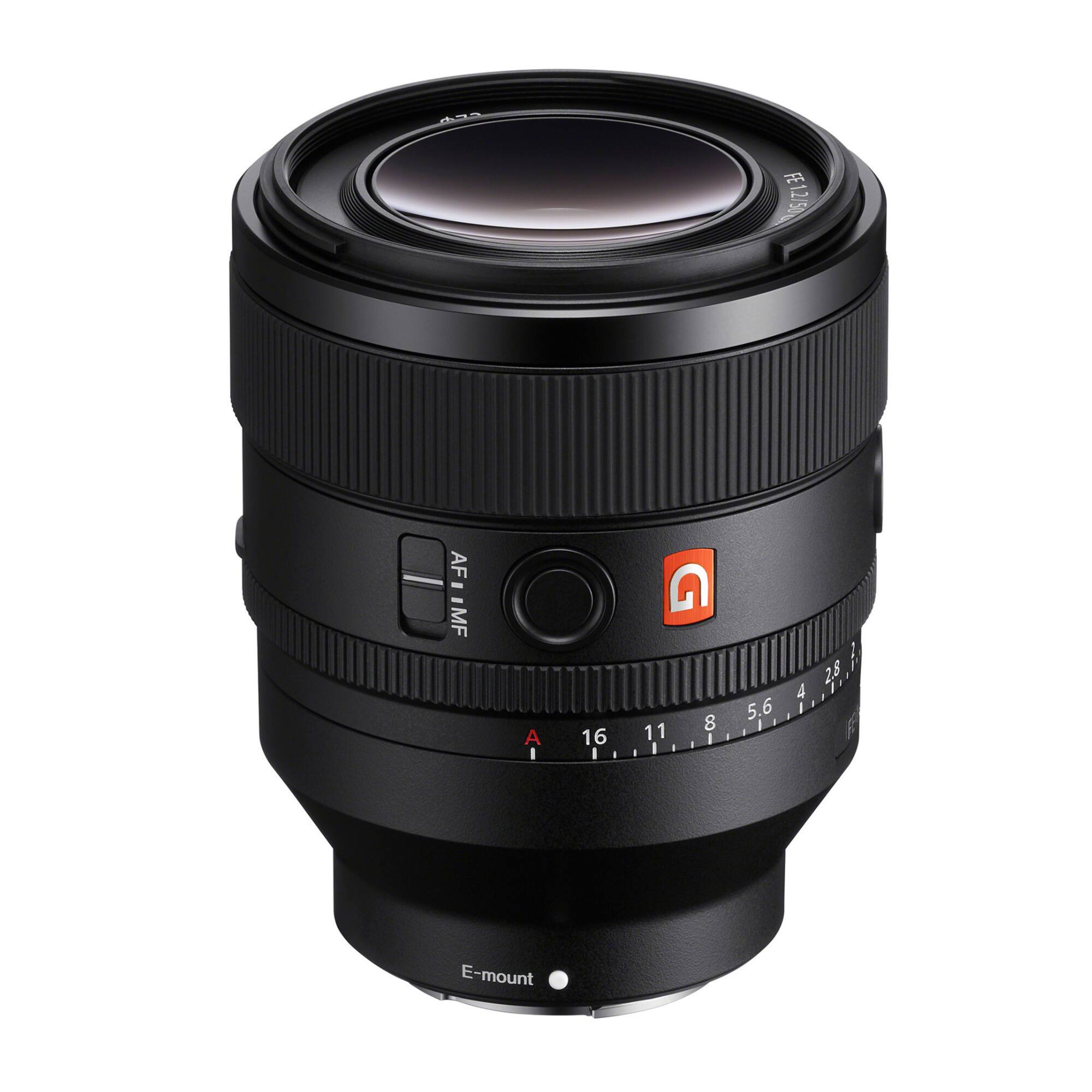 FE 1.2/5  
AF - MF  
A  
16 11 8 5.6 4 2.8  
E-mount