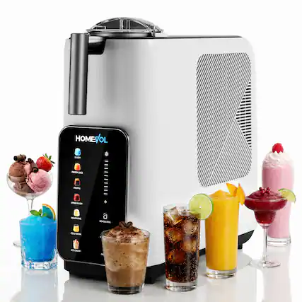 HOMEVOL SLUSH ANE FRAPPE - Naur HLASTAN DEHOULOWS COLD - N CoAn