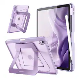 Kitcheniva - Shockproof Case Kickstand Cover For iPad Air 11-inch M4/M3/M2 (2026/2025/2024) - Purple