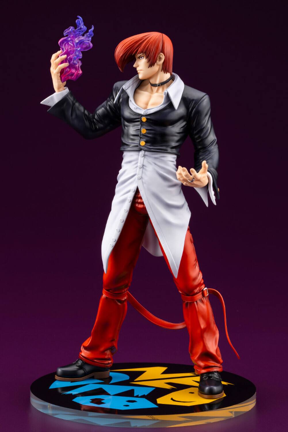 Alt View 3. PopMarket - Kotobukiya - The King of Fighters '98 - Iori Yagami KoF 98 Ver. PVC Figure   - COLLECTIBLES - Multicolor.