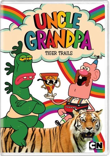 Front. Uncle Grandpa: Tiger Trails 1   - DVD.