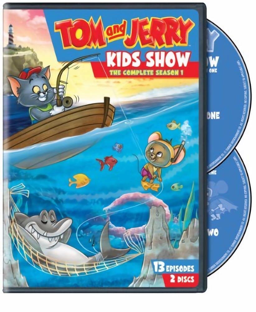 Front. Tom and Jerry Kids Show: The Complete First Season [DVD].