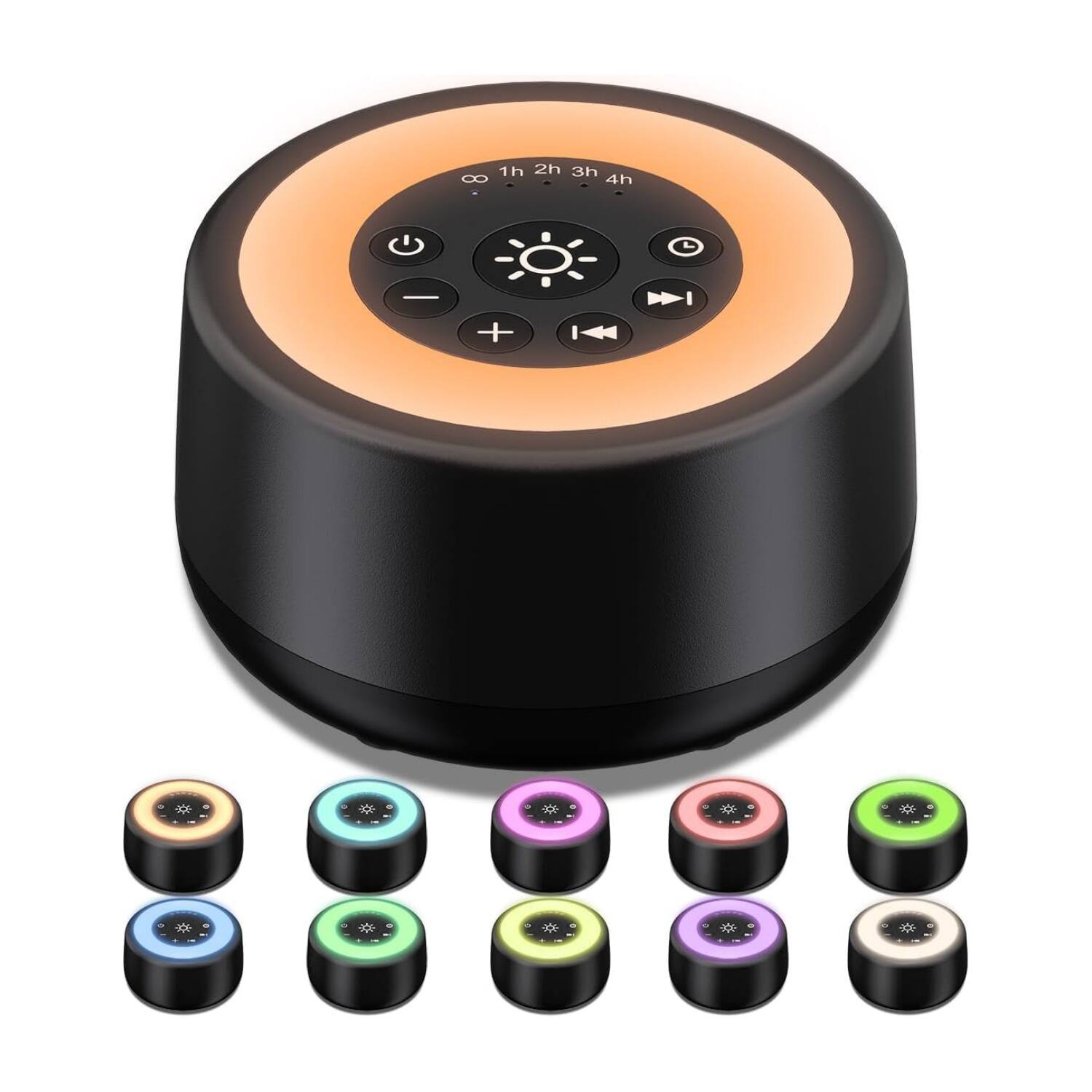 Dazzed Corner - Sound White Noise Machine for Kids Adults - Black price history on PriceWatchPro