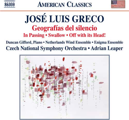 Greco / Enigma Ensemble / Simon / Leaper - Jose Luis Greco: Geografias del Silencio / In Passing / - COMPACT DISCS [CD] price history on PriceWatchPro