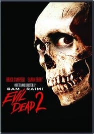 Front. Evil Dead Ii (DVD).