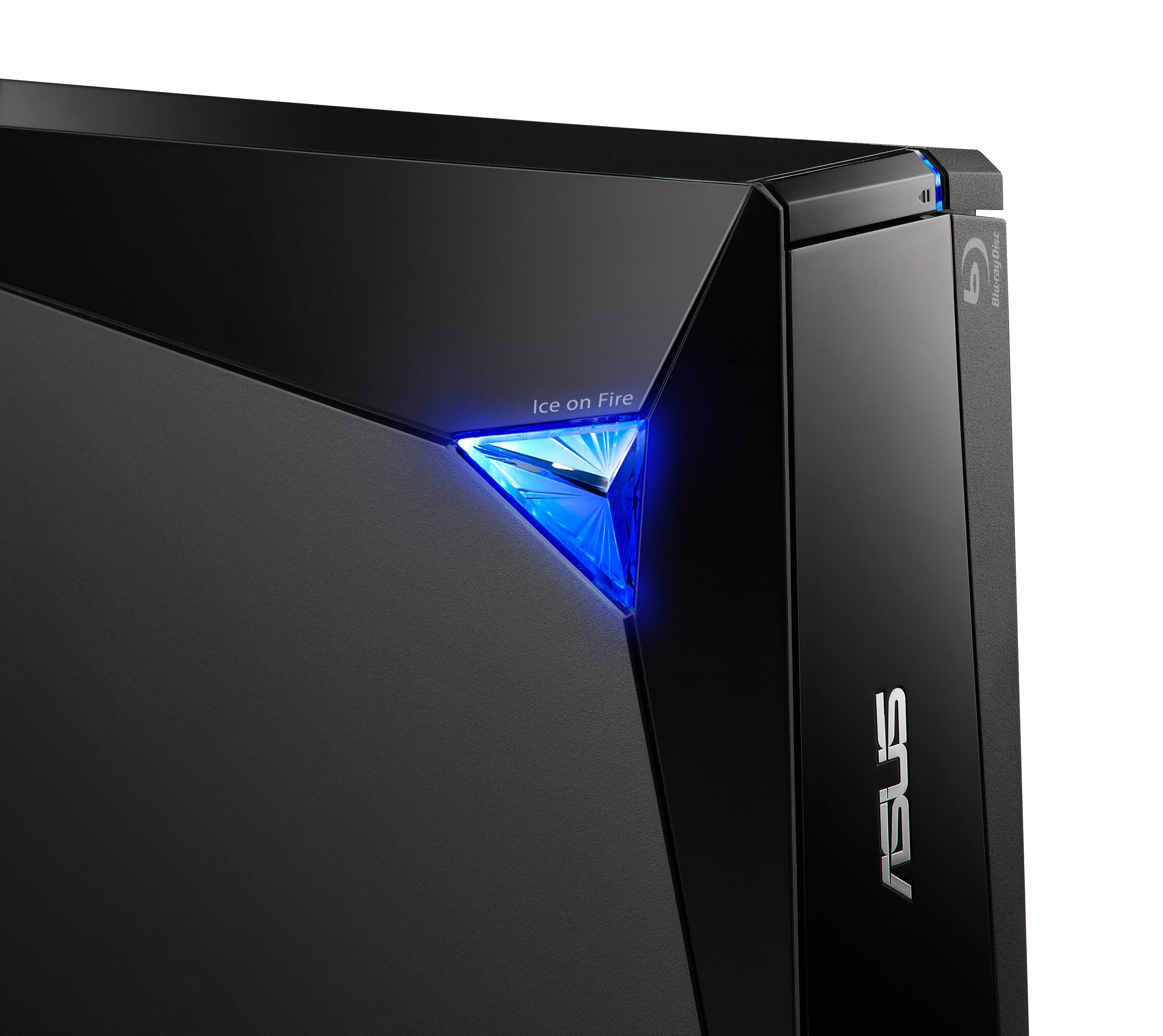 Alt View 11. ASUS - ASUS - 40x Write/24x Rewrite/40x Read CD - 16x Write DVD External USB 3.2 DVD-Writer Drive - Black - Black.