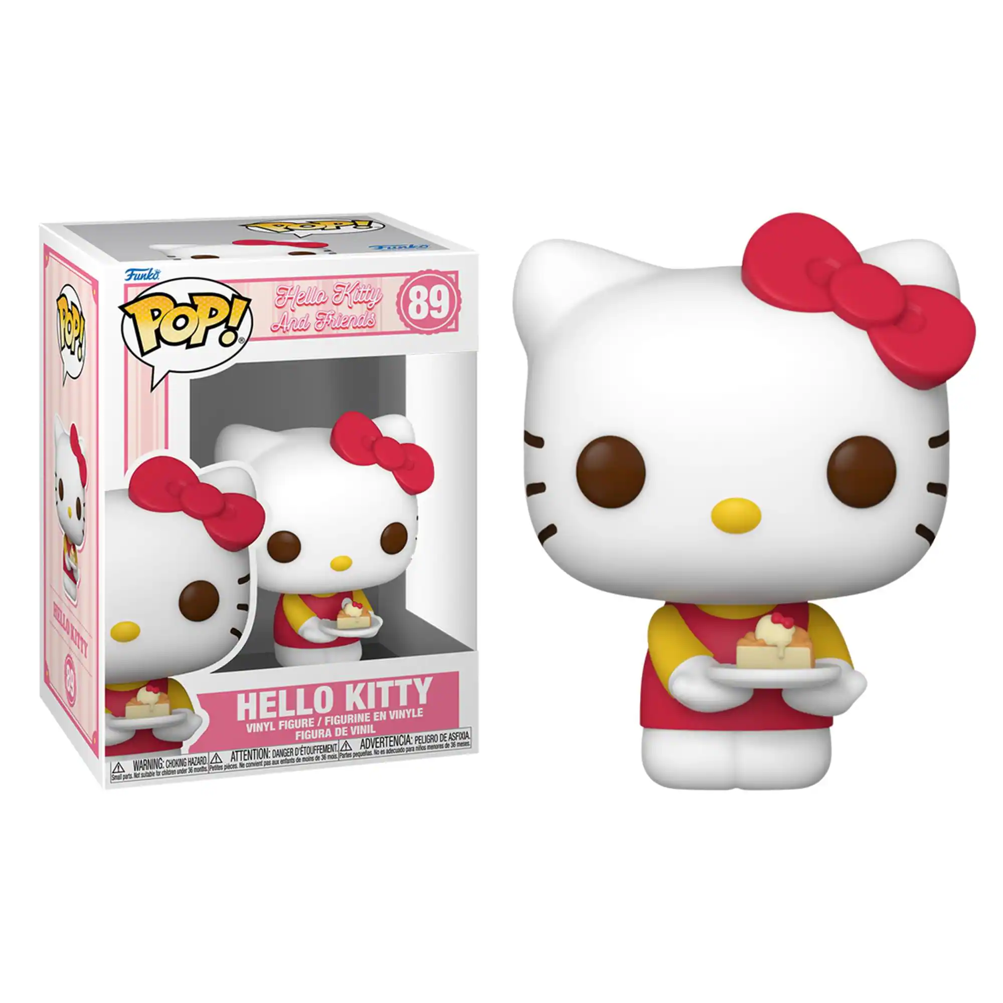 Sanrio Hello Kitty and Friends Funko POP | Hello Kitty - White/Red