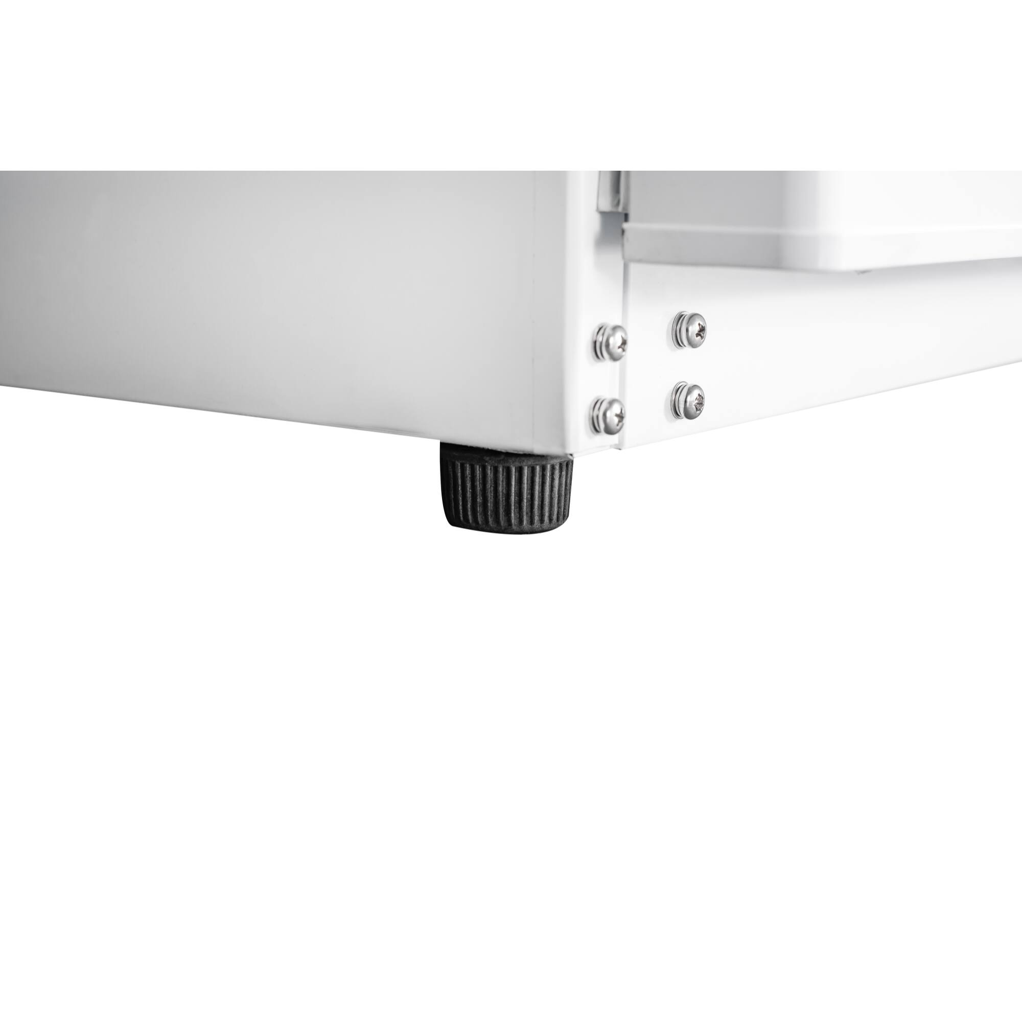 Alt View 8. Koolmore - 23 in. Commercial Auto-Defrost Reach-In Freezer ,12 cu. ft. in White (KM-RIF-1D12C-WH) - White.