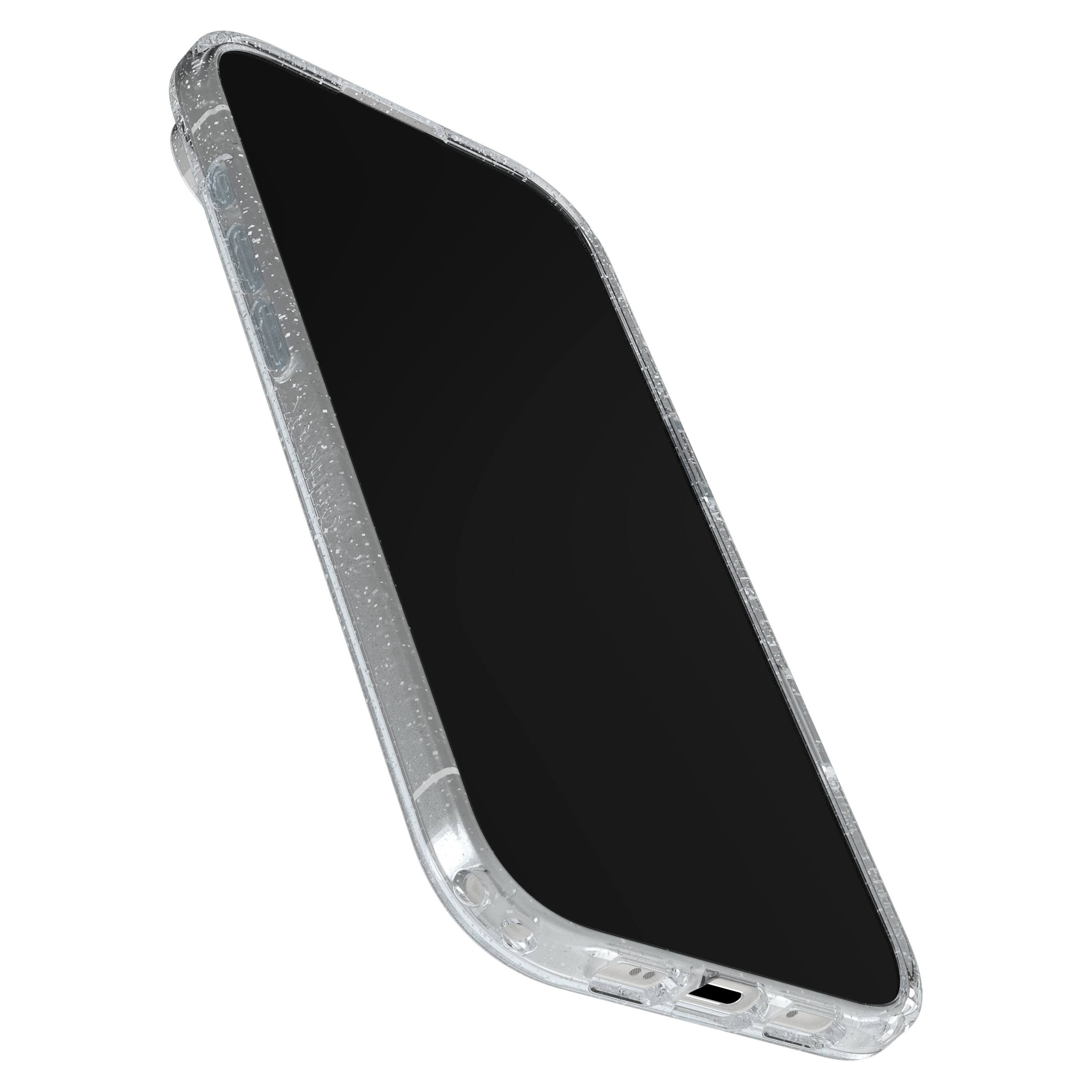 Back. OtterBox - Symmetry Series Hard Shell for Apple iPhone Air - Clear.