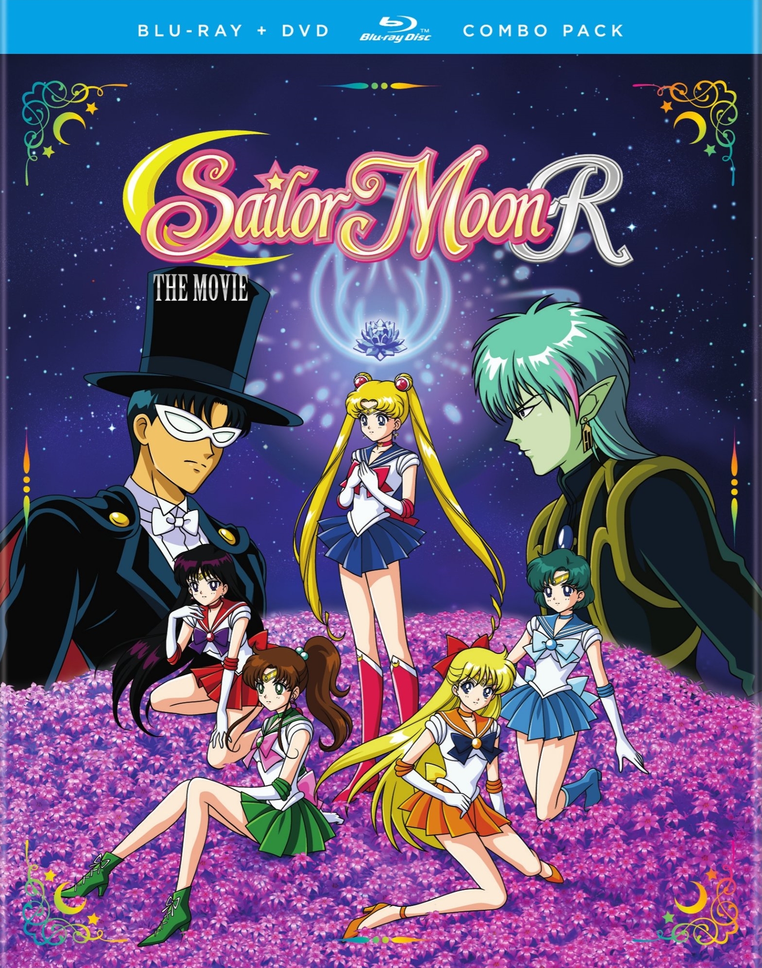 Sailor Moon SuperS: The Complete Fourth Season (Blu-ray)