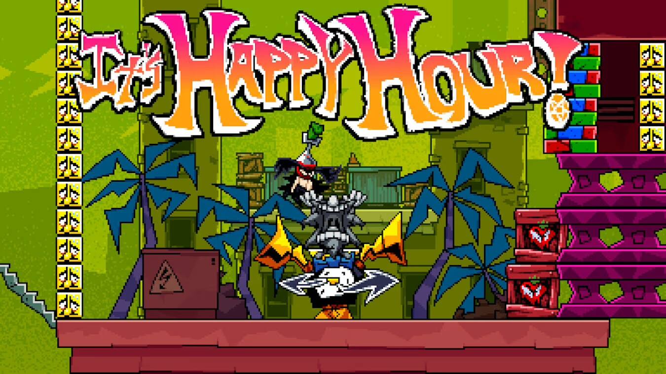 Left. Fangamer - Antonblast.